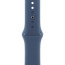 Apple WATCH Series 10 GPS + Cellular 42mm Silver Aluminium Case with Denim Sport Band S/M (MWX33)