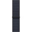 Apple Watch Series 10 GPS + Cellular 46mm Jet Black Aluminium with Ink Sport Loop (MWY53)