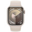 Apple Watch Series 9 41mm Starlight Aluminium with Starlight Sport Band M/L (MR8U3)
