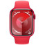Apple Watch Series 9 45mm (PRODUCT) RED Aluminium with (PRODUCT) RED Sport Band M/L (MRXK3)