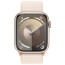Apple Watch Series 9 GPS 41mm Starlight Aluminum with Starlight Sport Loop (MR8V3)
