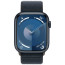 Apple Watch Series 9 GPS 45mm Midnight Aluminum with Midnight Sport Loop (MR9C3)