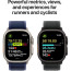 Apple Watch Ultra 2 Black Titanium with Black Titanium Milanese Loop Small (MX4W3)