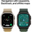 Apple Watch Ultra 2 Black Titanium with Black Titanium Milanese Loop Medium (MX5U3)