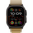 Apple Watch Ultra 2 Black Titanium with Tan Alpine Loop Small (MYQ03)