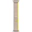 Apple Watch Ultra Titanium with Yellow/Beige Trail Loop M/L (MQF23/MQFU3)