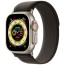 Apple Watch Ultra Titanium with Black/Gray Trail Loop M/L (MQF53/MQFX3)