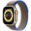 Apple Watch Ultra Titanium with Blue/Gray Trail Loop M/L (MQF33/MQEJ3)