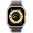 Apple Watch Ultra Titanium with Blue/Gray Trail Loop M/L (MQF33/MQEJ3)