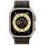 Apple Watch Ultra Titanium with Black/Gray Trail Loop M/L (MQF53/MQFX3)