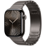 Apple Watch Series 10 42mm Slate Titanium Case with Link Bracelet (MX0M3)