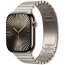 Apple Watch Series 10 46mm Natural Titanium with Link Bracelet (MX163)