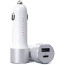 Зарядний пристрій Satechi 72W Type-C PD Car Charger Silver (ST-TCPDCCS)