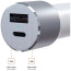 Зарядний пристрій Satechi 72W Type-C PD Car Charger Silver (ST-TCPDCCS)