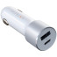 Зарядний пристрій Satechi 72W Type-C PD Car Charger Silver (ST-TCPDCCS)