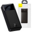 Зовнішній акумулятор Baseus Bipow Digital Display 20W 30000mAh Black (PPDML-N01)