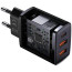 Зарядний пристрій Baseus Compact Quick Charger 30W Black (CCXJ-E01)
