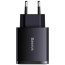 Зарядний пристрій Baseus Compact Quick Charger 30W Black (CCXJ-E01)