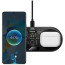 Бездротове ЗУ Baseus Digital LED Display 2-in-1 Wireless Charger Universal Version 20W Black (WXSX010101)
