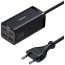 Зарядний пристрій Baseus GaN 3 Pro 100W Black with Type-C/Type-C (CCGP000101)