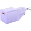 Зарядний пристрій Baseus GaN5 Fast Charger (mini) 1C 20W Purple (CCGN050105)