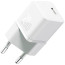 Зарядний пристрій Baseus GaN5 Fast Charger (mini) 1C 20W White (CCGN050102)