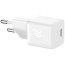 Зарядний пристрій Baseus GaN5 Fast Charger (mini) 1C 20W White (CCGN050102)