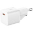 Зарядний пристрій Baseus GaN5 Fast Charger (mini) 1C 20W White (CCGN050102)