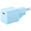 Зарядний пристрій Baseus GaN5 Fast Charger (mini) 1C 20W Blue (CCGN050103)