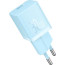 Зарядний пристрій Baseus GaN5 Fast Charger (mini) 1C 30W Blue (CCGN070603)