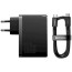 Мережевий зарядний пристрій Baseus GaN5 Pro Fast Charger 160W Black Type-C/Type-C (P10110825113-00)