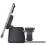 Бездротове ЗУ Belkin 2in1 MagSafe Charge Station Black (WIZ020VFH36)