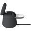 Бездротове ЗУ Belkin 2in1 MagSafe Charge Station Black (WIZ020VFH36)