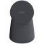 Бездротове ЗУ Belkin 2in1 MagSafe Charge Station Black (WIZ020VFH36)