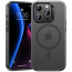 Чохол Benks Lucid Armor Case для iPhone 15 Pro with MagSafe Grey