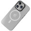 Чохол Benks Lucid Armor Case для iPhone 15 Pro Max with MagSafe Grey