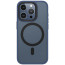 Чохол Blueo Frosted Anti-Drop Case для iPhone 15 with MagSafe Dark Blue (BK5934-I15DB)