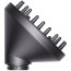Стайлер Dyson Airwrap Complete Long Diffuse Nickel/Copper (453660-01) (1 рік гарантії)