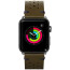 Ремінець для Apple Watch 42/44/45/49mm Laut HERITAGE Olive (LAUT_AWL_HE_GN)
