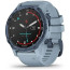Спортивний годинник Garmin Descent Mk2S Mineral Blue with Sea Foam Silicone Band (010-02403-07)