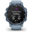 Спортивний годинник Garmin Descent Mk2S Mineral Blue with Sea Foam Silicone Band (010-02403-07) (1 рік гарантії)