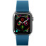 Ремінець для Apple Watch 42/44/45/49mm Laut ACTIVE Dark Teal (LAUT_AWL_AC_BL)