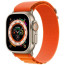 Apple Watch Ultra Titanium with Orange Alpine Loop Medium (MQEU3/MQFL3)