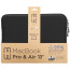 Чохол MW Basics 2Life Sleeve Case Black/White для MacBook Air 15'' M2 (MW-410161)