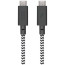 Кабель Native Union Anchor Cable USB-C/USB-C Pro 240W Zebra (3 m) (ACABLE-C-ZEB-NP)