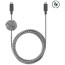 Кабель Native Union Anchor Cable USB-C/USB-C Pro 240W Zebra (3 m) (ACABLE-C-ZEB-NP)