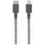 Кабель Native Union Belt Cable USB-C/Lightning Zebra (1.2 m) (BELT-KV-CL-ZEB-2)
