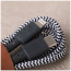 Кабель Native Union Belt Cable USB-C/Lightning Zebra (1.2 m) (BELT-KV-CL-ZEB-2)