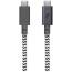 Кабель Native Union Belt Cable USB-C/USB-C Pro 240W Zebra (2.4 m) (BELT-PRO2-ZEB-NP)