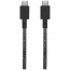 Кабель Native Union Belt Cable USB-C/USB-C Cosmos Black (1.2 m) (BELT-C-CS-BLK-2-NP)